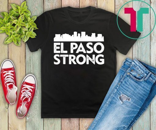 Womens El Paso Strong T-Shirt