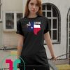 El Paso Strong Flag Heart T-Shirt