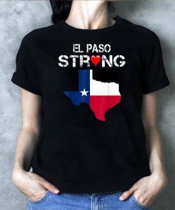 Mens El Paso Strong Flag Tee T-Shirt