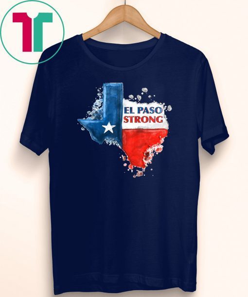 El Paso Strong Shirt Texas Flag Star El Paso Chihuahuas T-Shirt