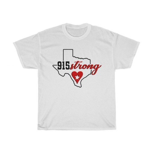 El Paso Strong 915 Strong T-shirt