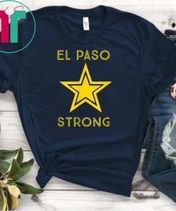 Mens El Paso Strong Star Shirts