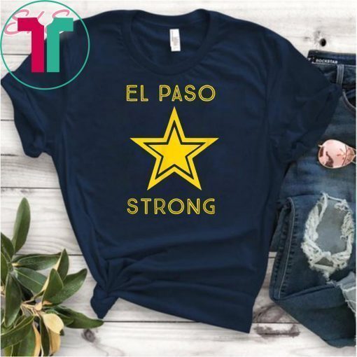 Mens El Paso Strong Star Shirts