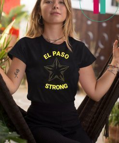El Paso Strong Star T-Shirt