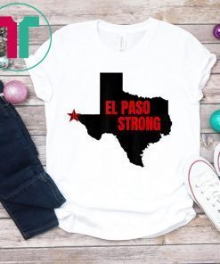 El Paso Strong T-Shirt Support El Paso Shirt