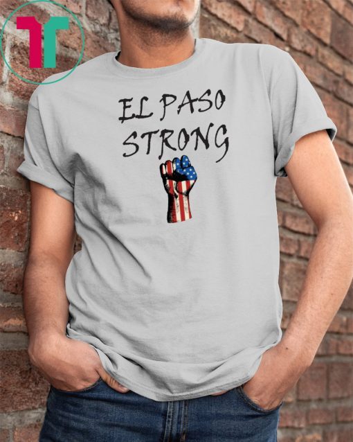 El Paso Strong T-Shirt For Women Men