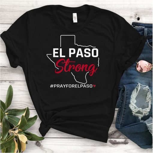 El Paso Strong T-Shirt Support El Paso T-Shirt