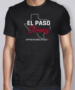 El Paso Strong T-Shirt Support El Paso T-Shirt