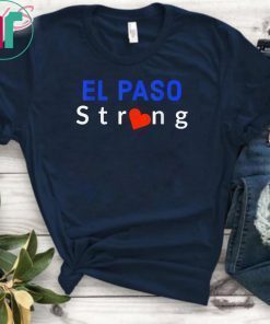 Mens El Paso Strong Classic Tee Shirts