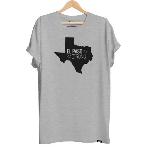 El Paso Strong Texas Flag T shirt For Womens Mens