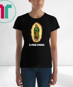 Mens El Paso Strong Texas T-Shirt