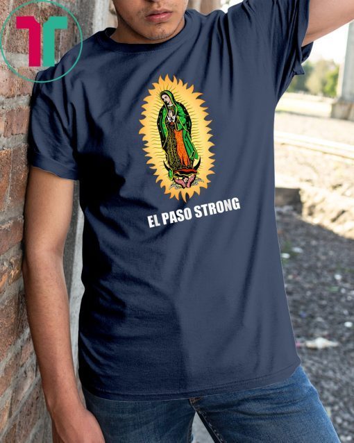 Mens El Paso Strong Texas T-Shirt