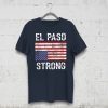 El Paso Strong Upside Down American Flag Shirt