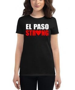 El Paso Strong Victims T-Shirt