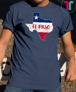 El Paso Texas Mens TShirt