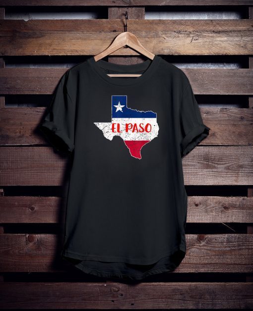 El Paso Texas Mens TShirt