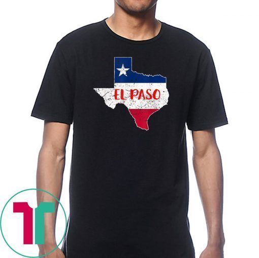 El Paso Texas Mens TShirt