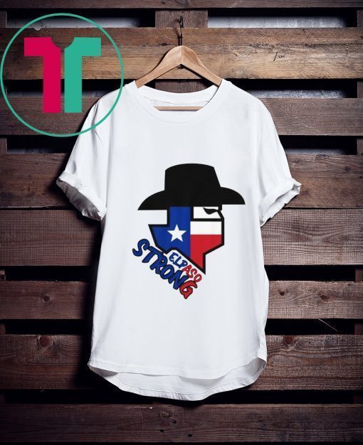 El Paso strong, El Paso Texas, El Paso T-Shirt, El Paso Texas, Vintage 1980s Retro, Short-Sleeve Unisex T-Shirt