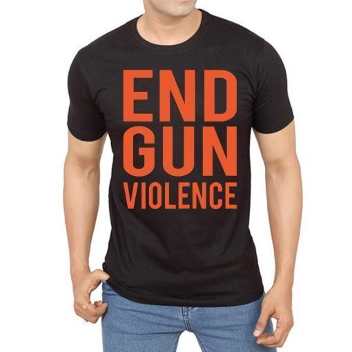 End Gun Violence Shirt