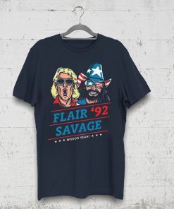 Flair Savage Woo Yeah 92 T-Shirt