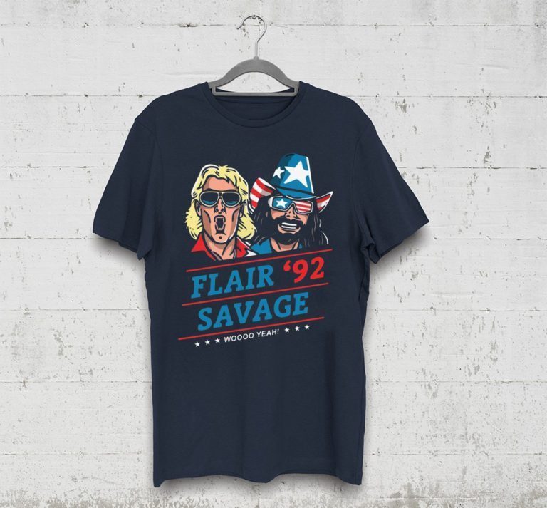 ric flair savage shirt