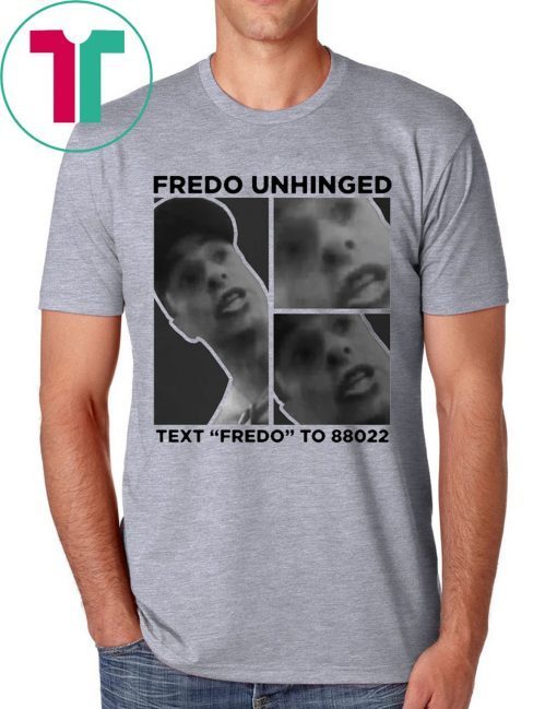 Fredo Unhinged Chris Cuomo T-Shirt