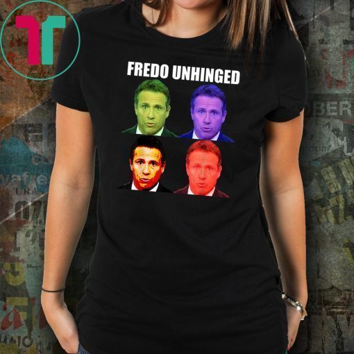 Mens Fredo Unhinged funny T-Shirt