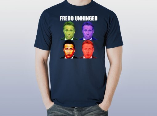 Mens Fredo Unhinged funny T-Shirt