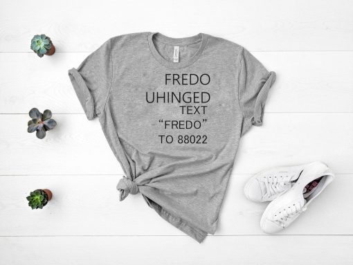 Fredo Unhinged t shirt-funny fredo shirt-funny chris cuomo t shirt-Fredo unhinged Unisex-Short-Sleeve Unisex T-Shirt