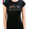 Friends IT Spooky Clown Jason Squad Halloween Horror Funny Halloween Scary Costume Unisex 2019 T-Shirt