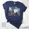 Friends IT Spooky Clown Jason Squad Halloween Horror Funny Halloween Scary Costume T-Shirt