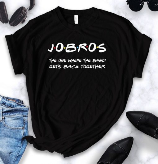 Jobros The One Where The Band Get Back Together Shirt Friends TV Show