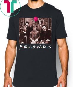 Team Psychodynamics Horror Characters Friends TV Show Shirt