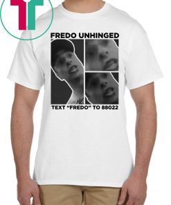 Funny Chris Cuomo Fredo Unhinged Donald Trump T-Shirt