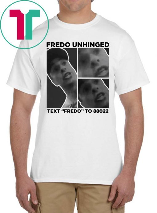 Funny Chris Cuomo Fredo Unhinged Donald Trump T-Shirt