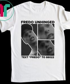 Funny Chris Cuomo Fredo Unhinged Donald Trump T-Shirt