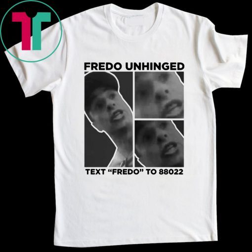 Funny Chris Cuomo Fredo Unhinged Donald Trump T-Shirt