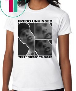 Funny Chris Cuomo Fredo Unhinged Donald Trump T-Shirt