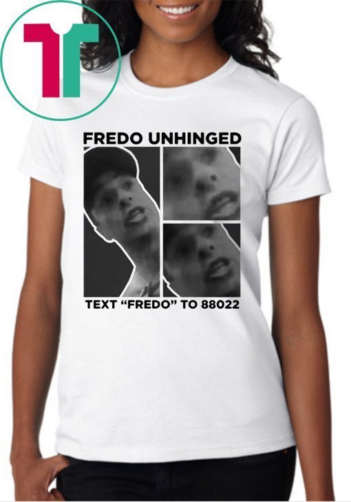 Funny Chris Cuomo Fredo Unhinged Donald Trump T-Shirt