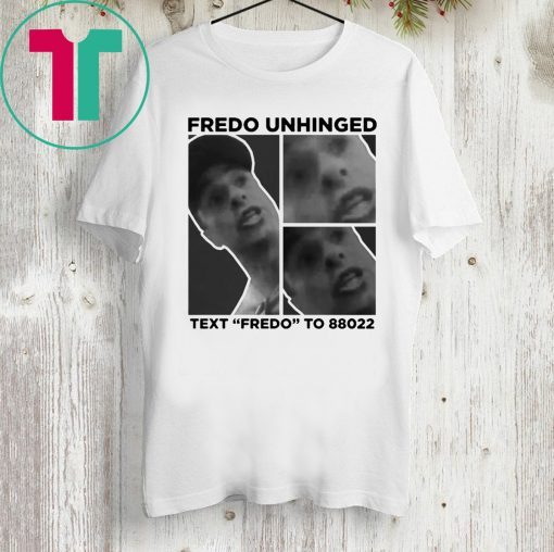 Funny Trump Chris Cuomo Fredo Unhinged T-Shirt