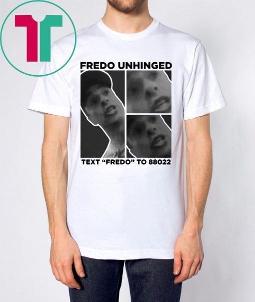 Funny Trump Chris Cuomo Fredo Unhinged T-Shirt