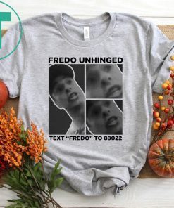 Funny Trump Chris Cuomo Fredo Unhinged T-Shirt