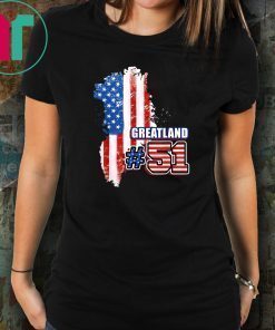 Funny Greenland State #51 Pro Trump 2020 Gift Republican T-Shirt