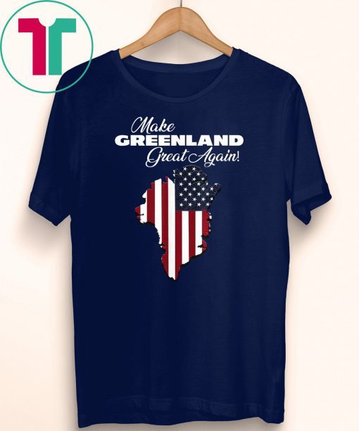 Funny President Trump buys Greenland shirt Ltd Ed 51st State Tee Shirt