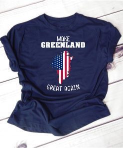 Funny Trump Greenland President Buys Groenland Denmark Gift T-Shirt