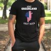 Funny Trump Greenland President Buys Groenland Denmark Gift T-Shirt