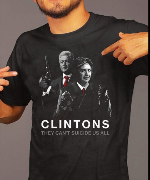 Get Your Warrior 12 - They Can't Suicide Us All T-Shirt Hillary Clintons Shirt