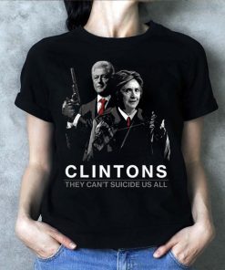 Get Your Warrior 12 - They Can't Suicide Us All T-Shirt Hillary Clintons Shirt