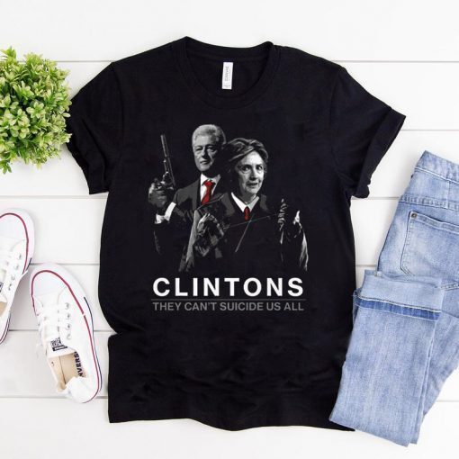 Get Your Warrior 12 - They Can't Suicide Us All T-Shirt Hillary Clintons Shirt