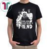 Golden Ghouls Halloween Thank You for Being a Fiend Shirt
